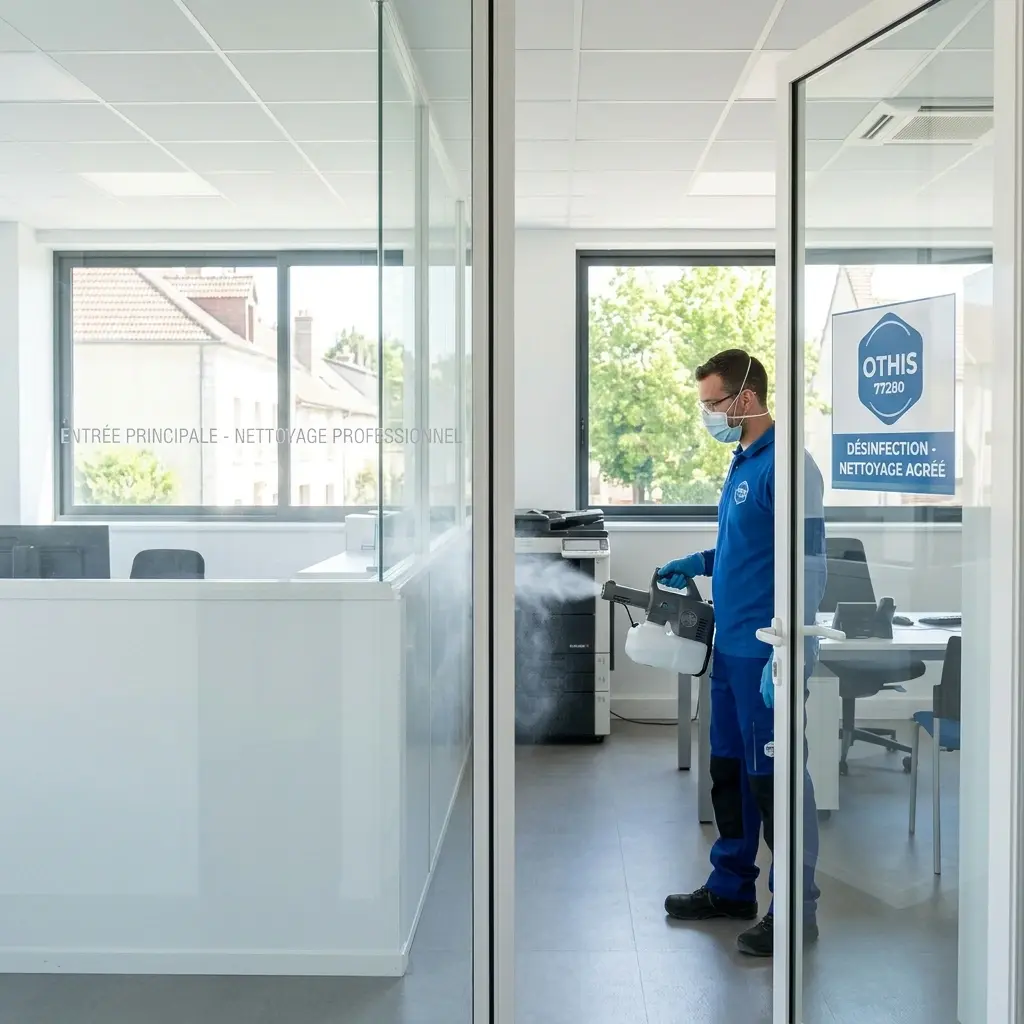 Les gestes à adopter avant et après une désinfection à Othis