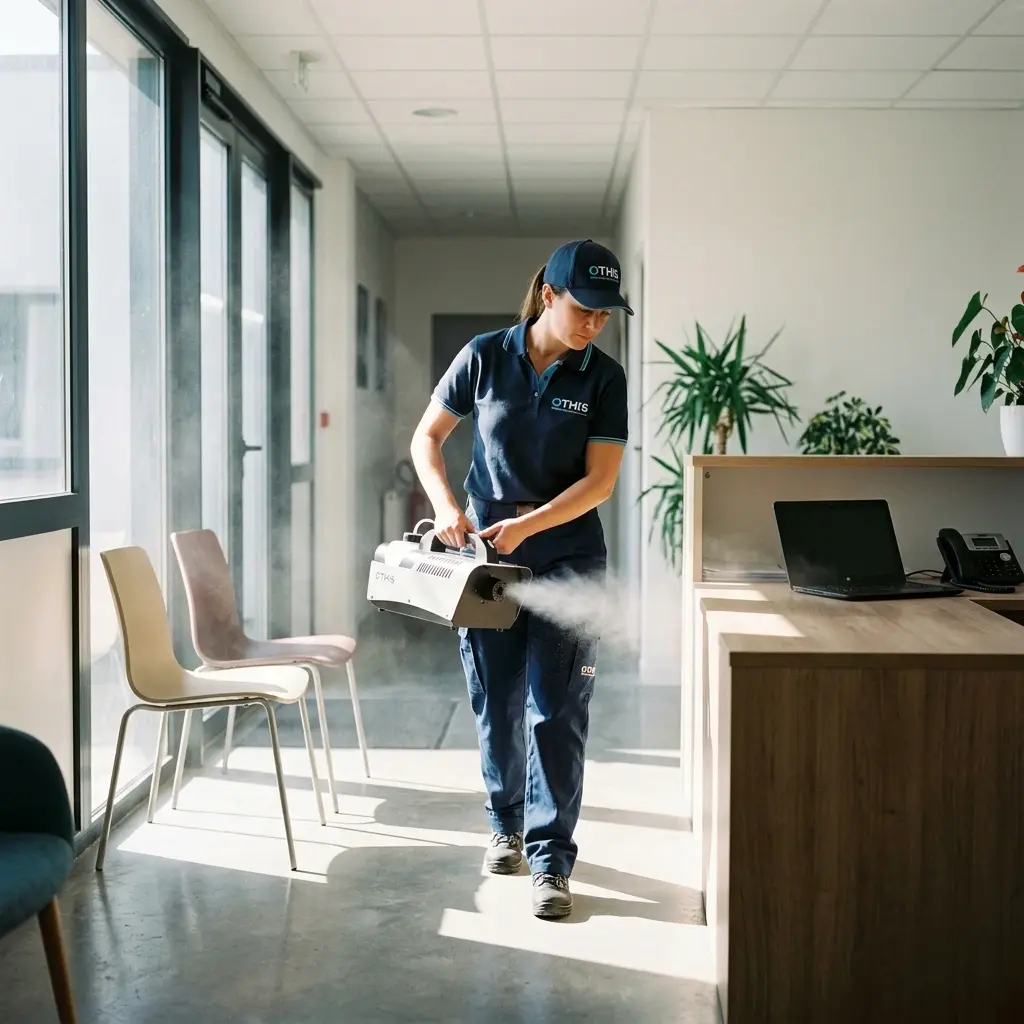 Pourquoi faire appel à nos services de désinfection à Othis