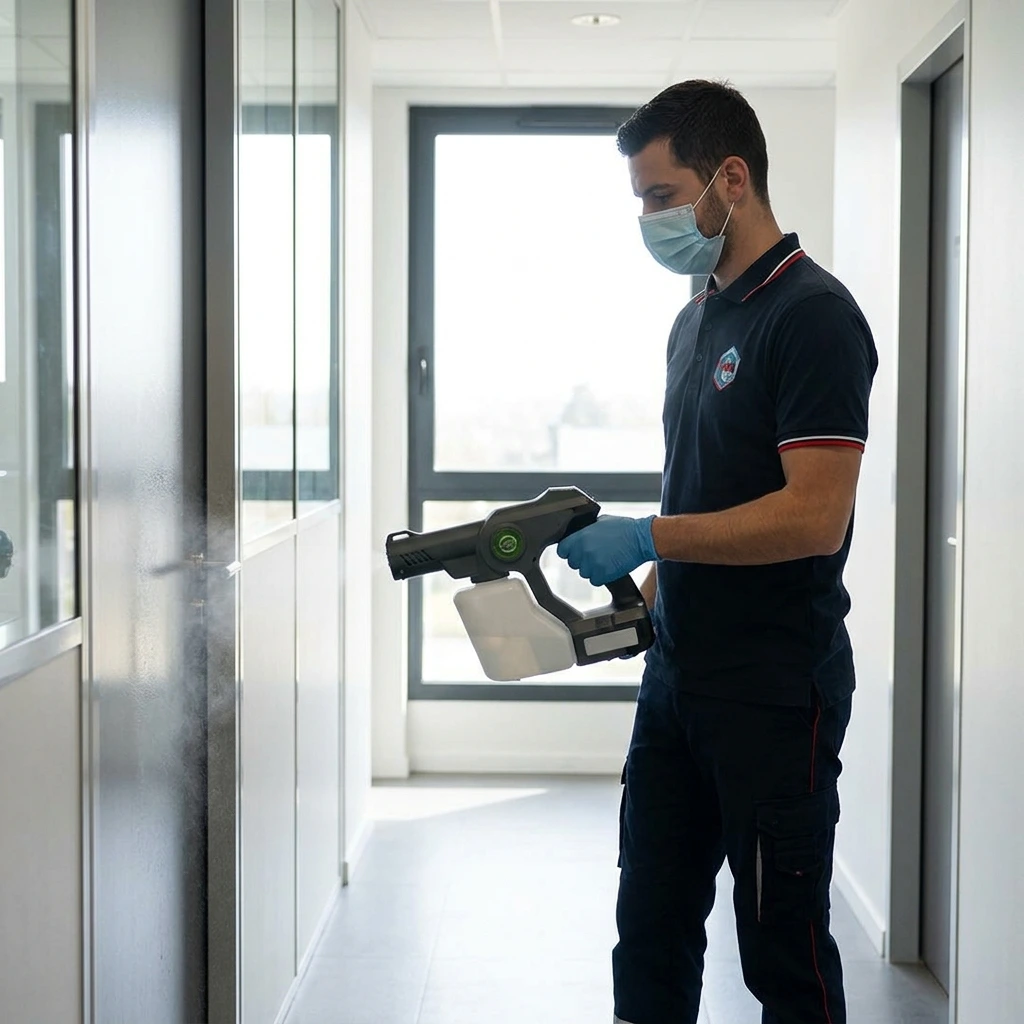 Pourquoi choisir notre service de désinfection à Mitry-Mory ?