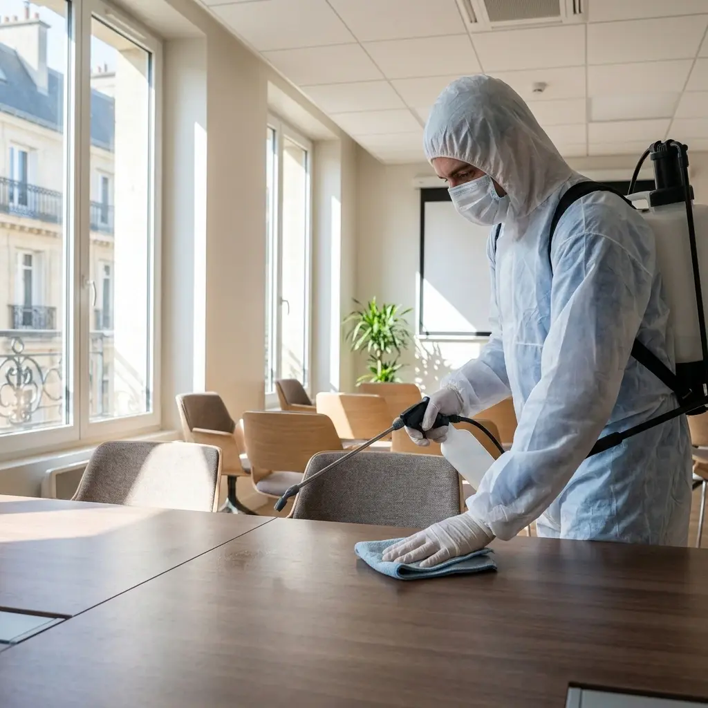 Pourquoi faire appel à nos services de désinfection à Fontainebleau