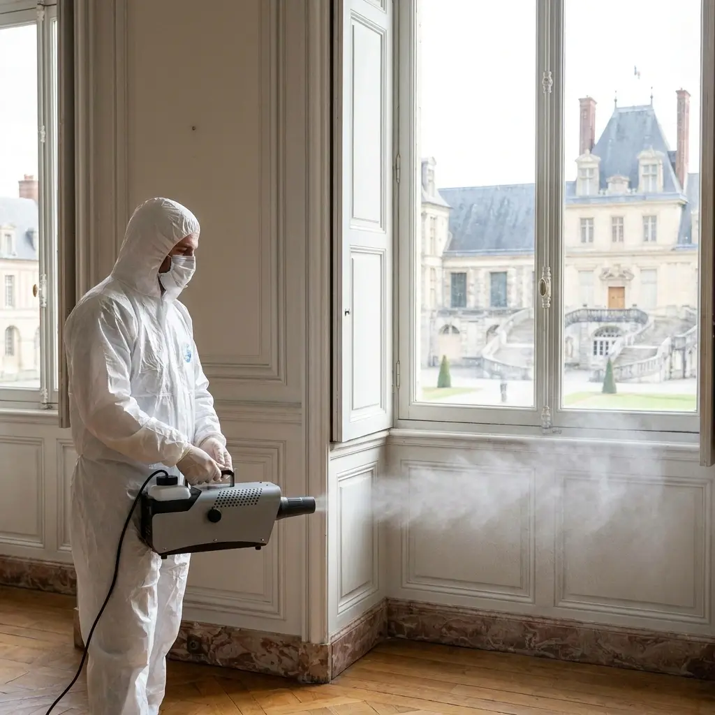 Besoin d'une désinfection à Fontainebleau ?