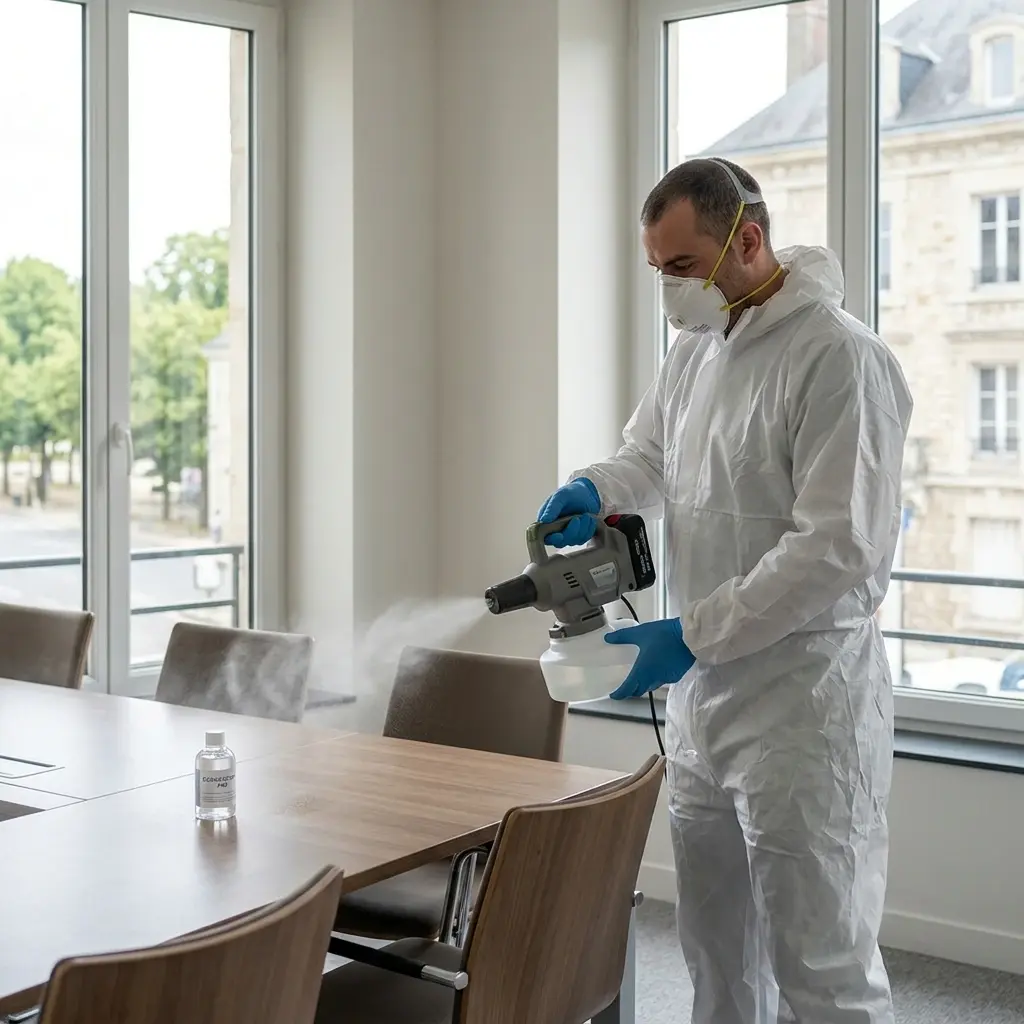 Désinfection Fontainebleau (77300)
