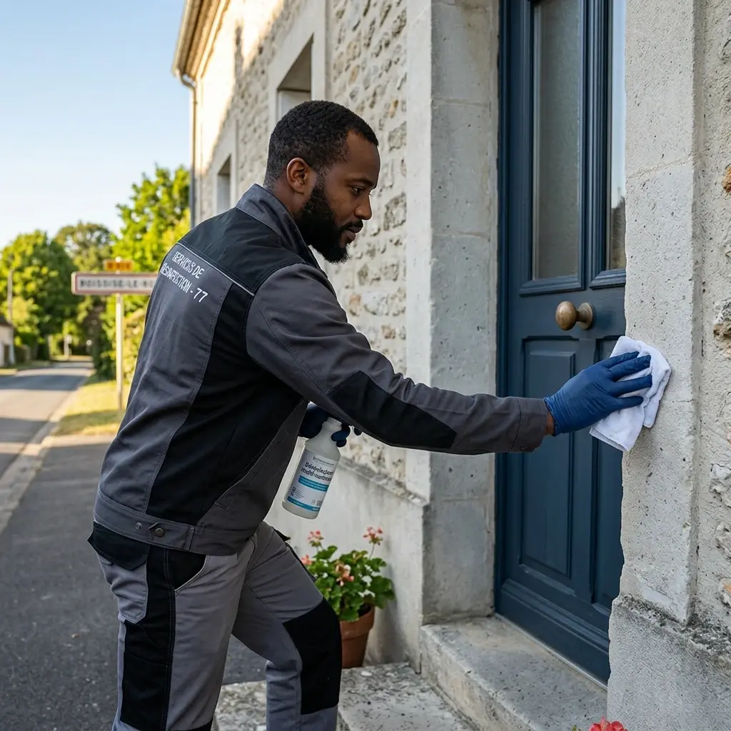 Comment se déroule une désinfection à Boissise-le-Roi ?