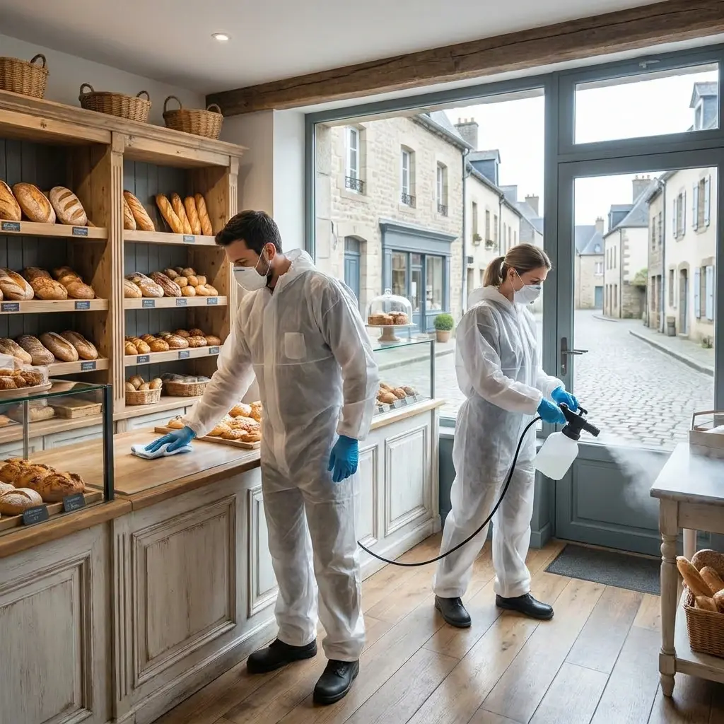 Une expertise locale pour une hygiène irréprochable et durable