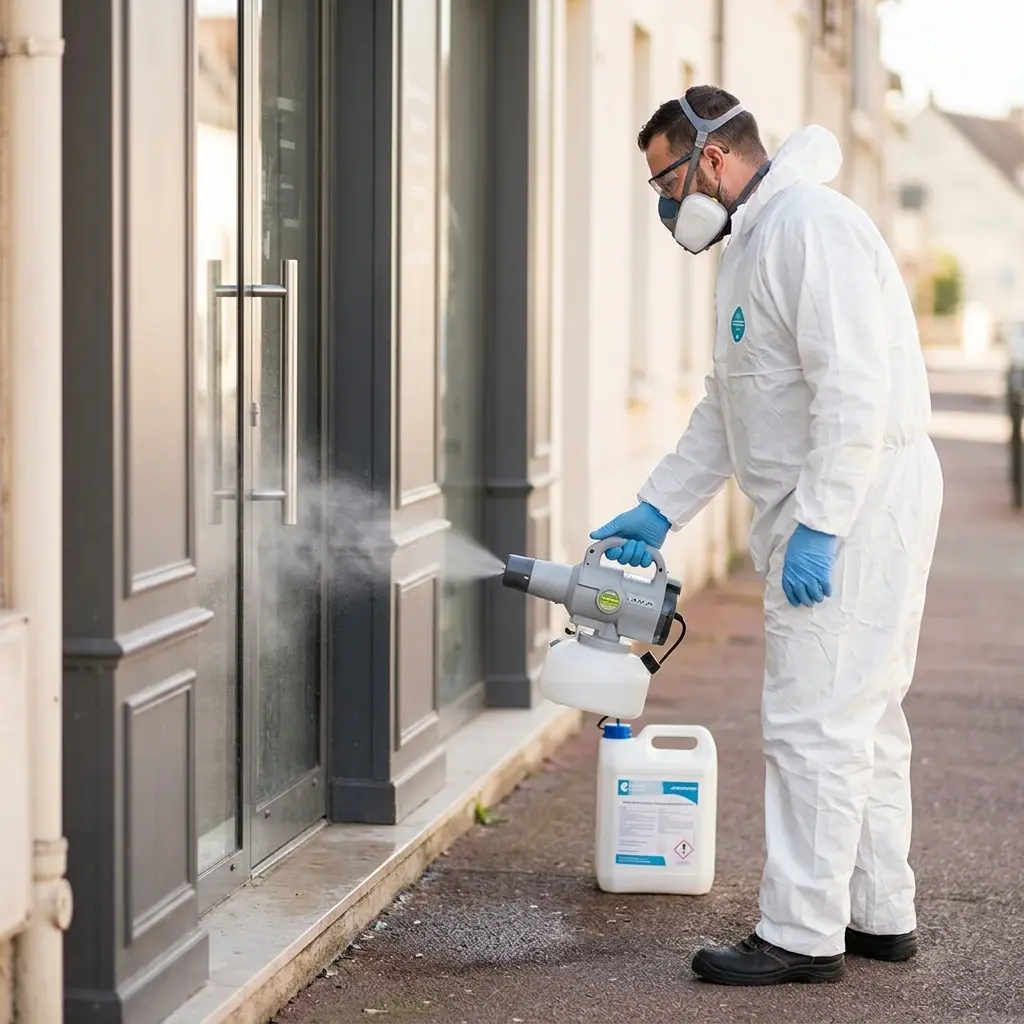 Notre méthode de désinfection professionnelle