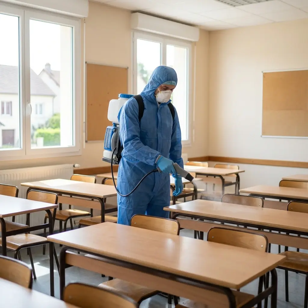 Pourquoi confier votre désinfection à nos experts à La Ferté-Gaucher ?