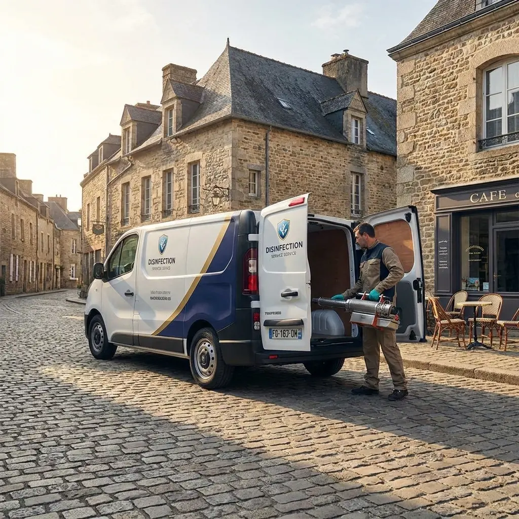 Comment se déroule une désinfection complète au Mée-sur-Seine ?