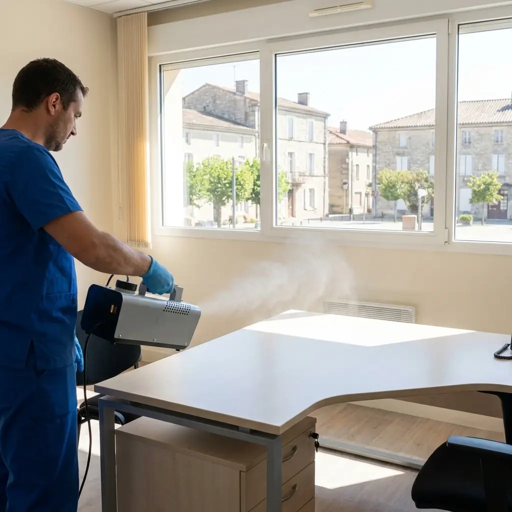 Pourquoi faire appel à nos services de désinfection à Nangis