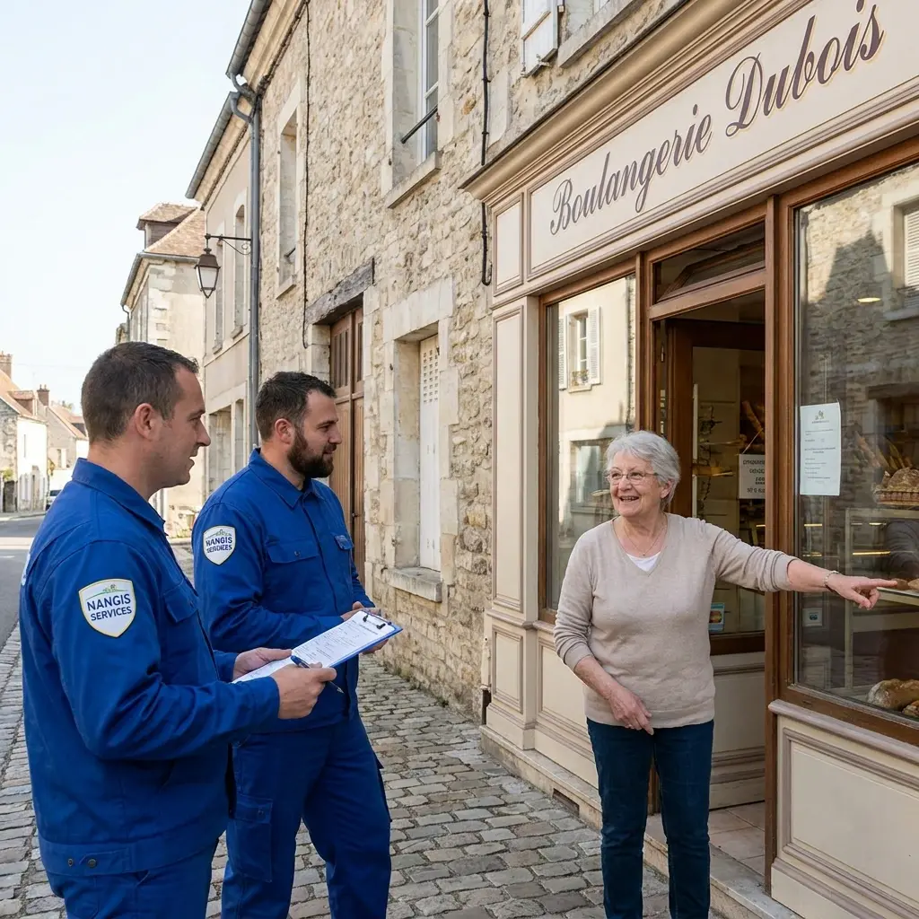 Un environnement sain retrouvé rapidement