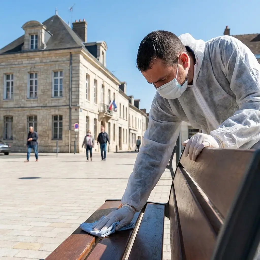 Besoin d'une désinfection complète à Nangis ?