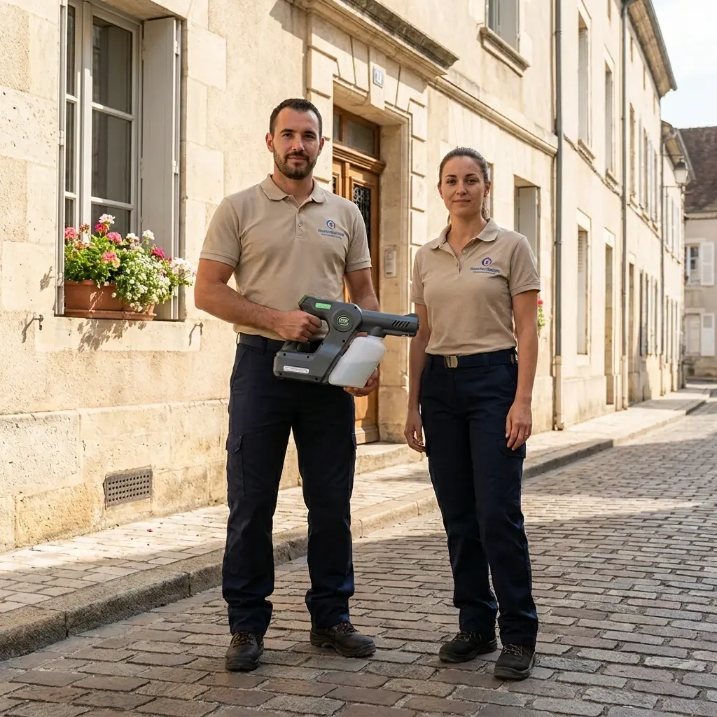 Notre protocole de désinfection professionnelle