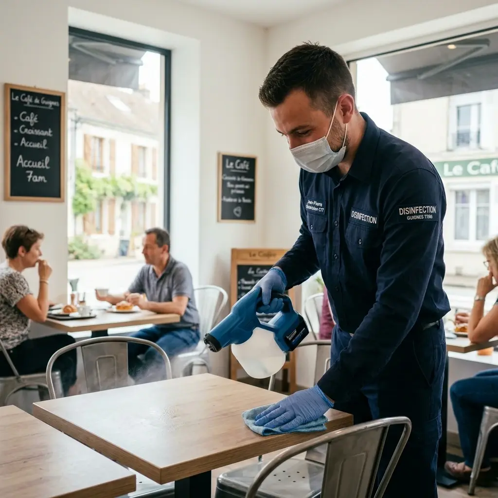 Pourquoi choisir notre service de désinfection à Guignes ?