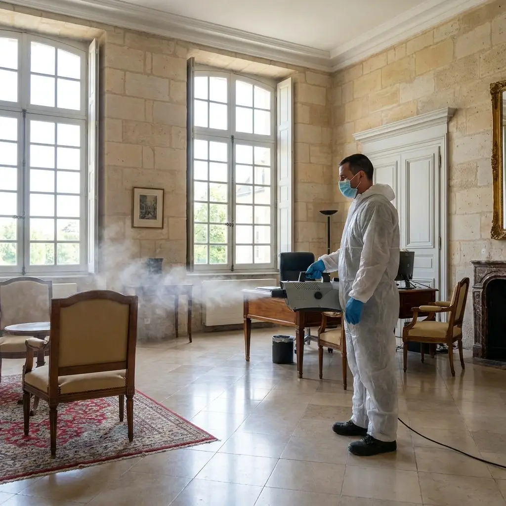 Besoin d'une désinfection à Guignes ?