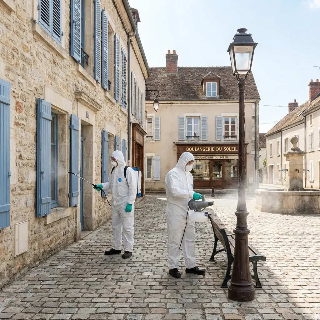 Besoin d'une désinfection rapide à Verneuil-l'Étang ?