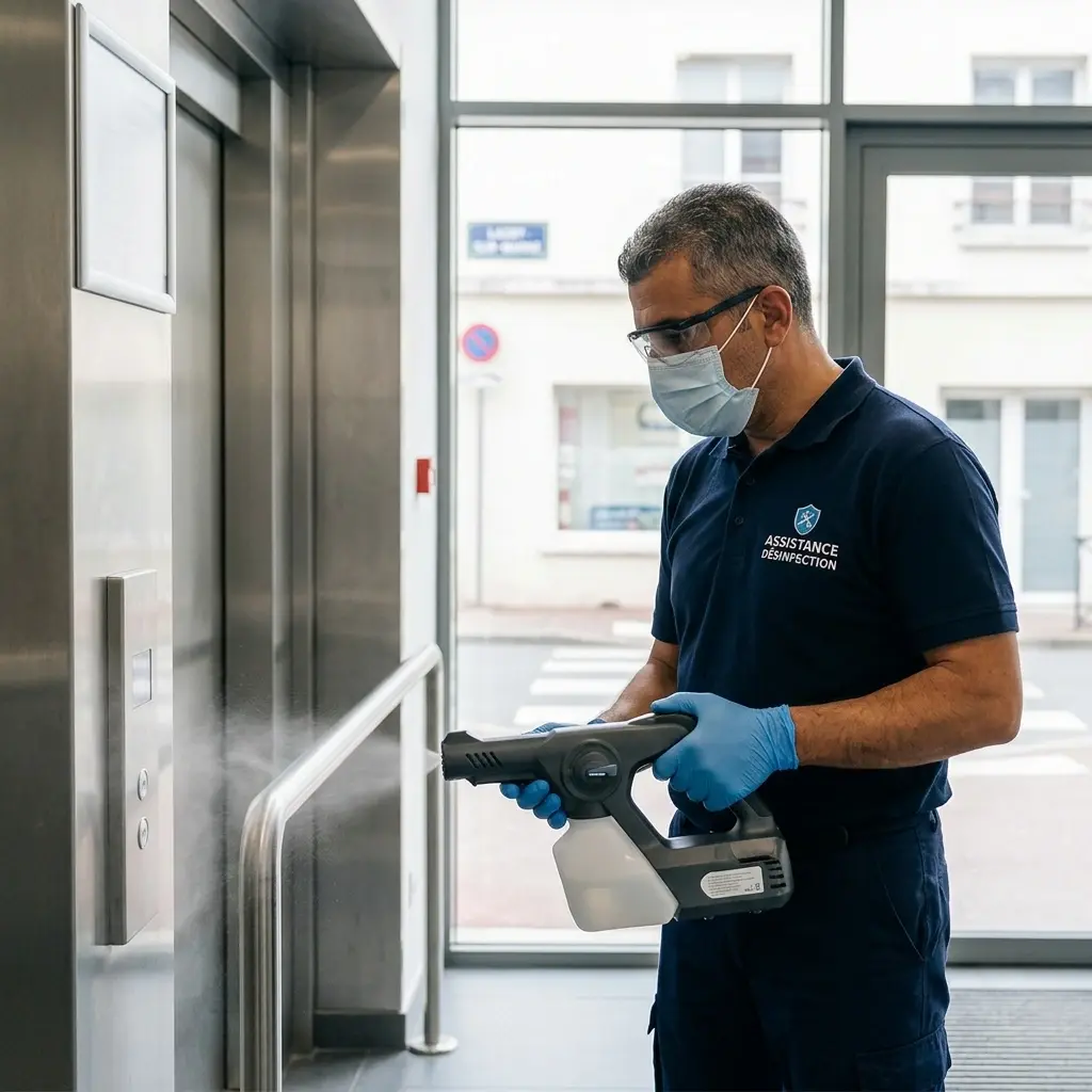 Notre expertise en désinfection
