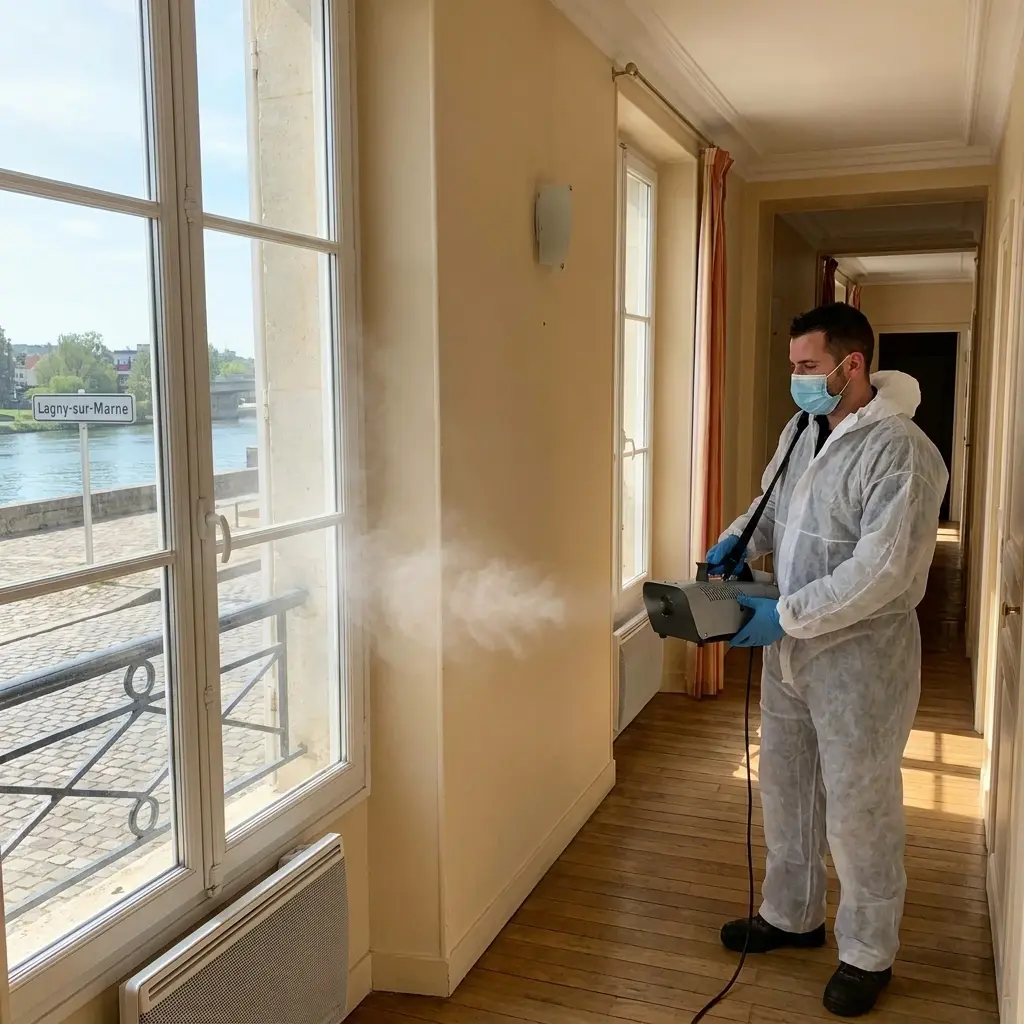 Pourquoi choisir notre service de désinfection à Lagny-sur-Marne