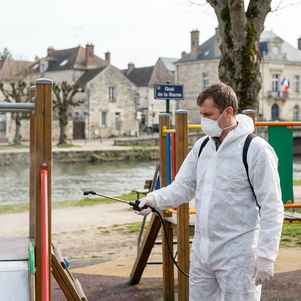 Comment se déroule l'intervention à Lagny-sur-Marne ?