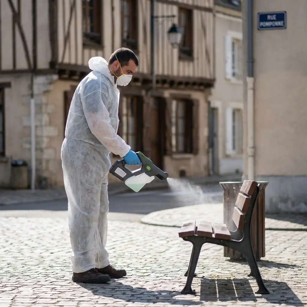 Les bons gestes avant et après une désinfection