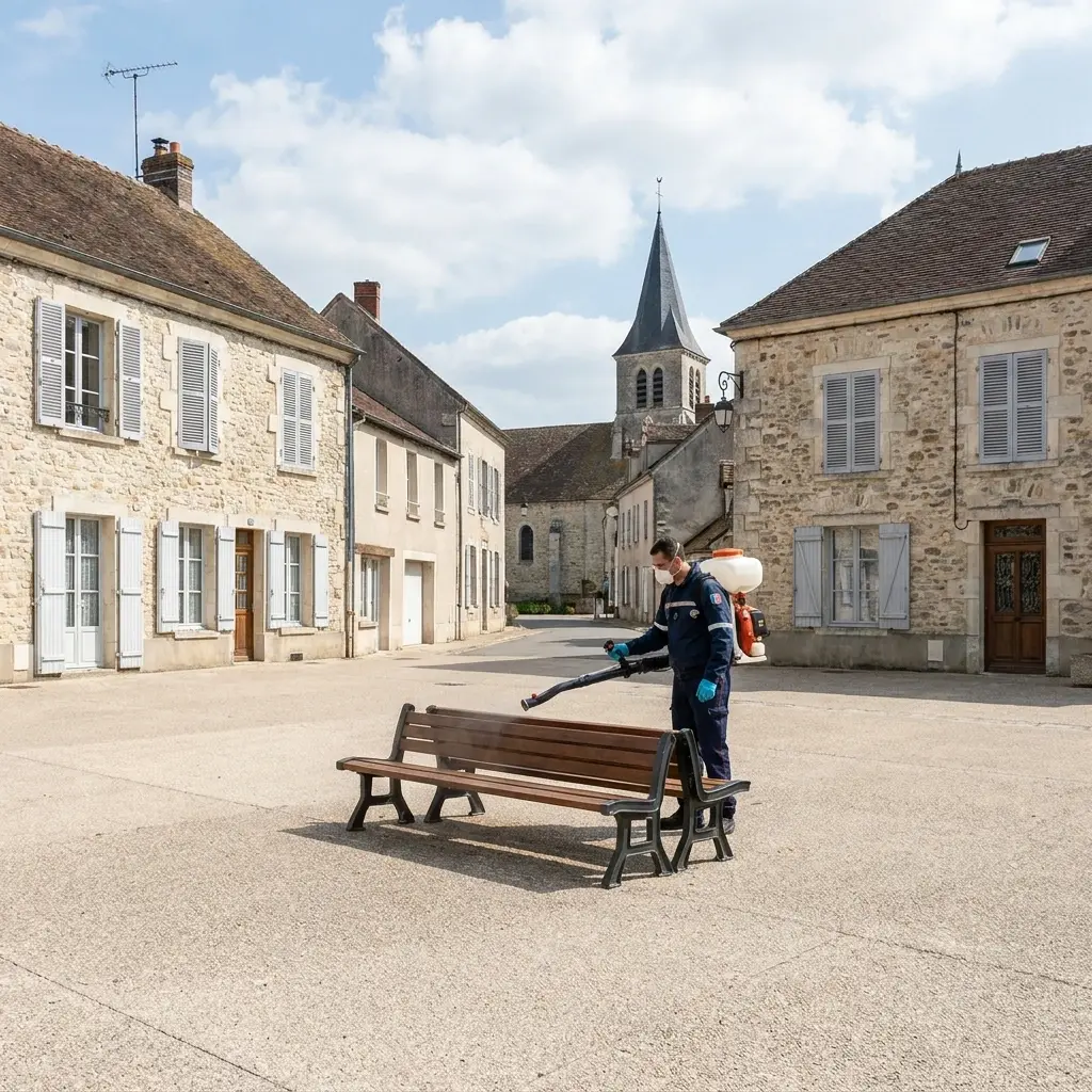 Un environnement sain retrouvé rapidement