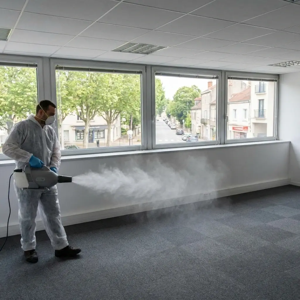 Un protocole de décontamination rigoureux et efficace