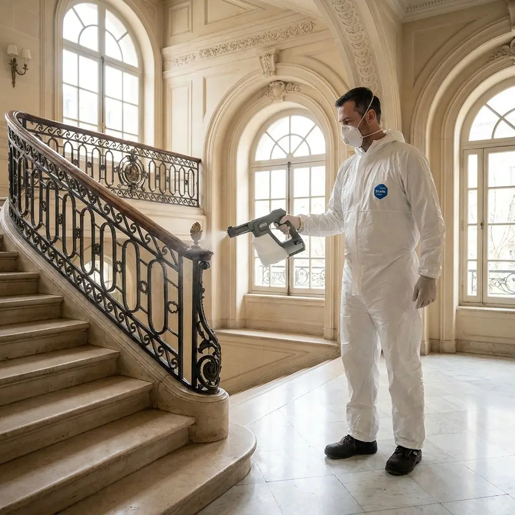 Une expertise reconnue pour l'assainissement de vos locaux
