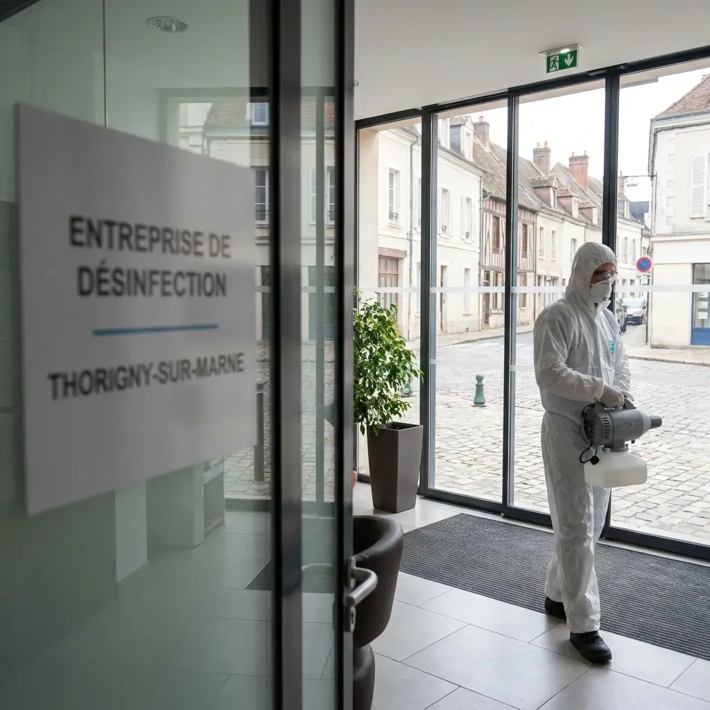 Comment se déroule l'intervention à Thorigny-sur-Marne ?