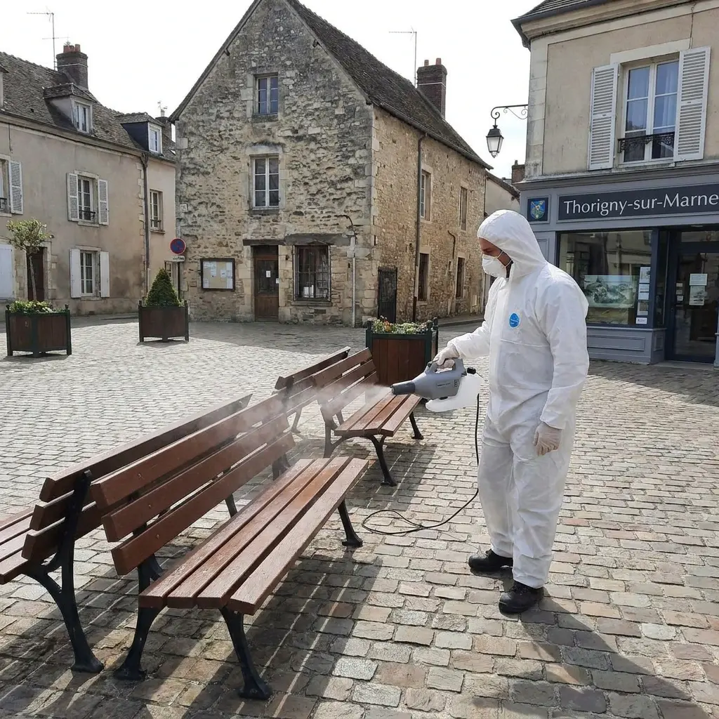 Désinfection Thorigny-sur-Marne (77400)