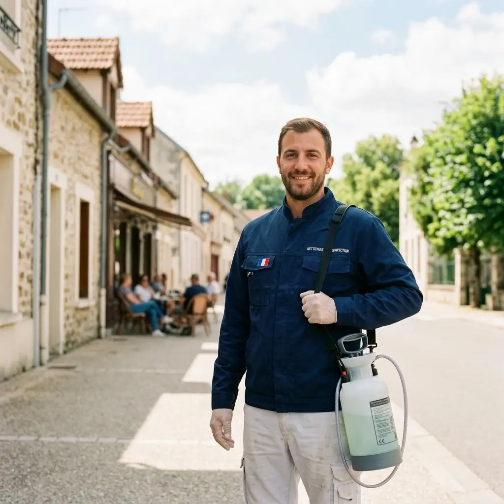 Pourquoi nous choisir pour votre désinfection à Annet-sur-Marne ?