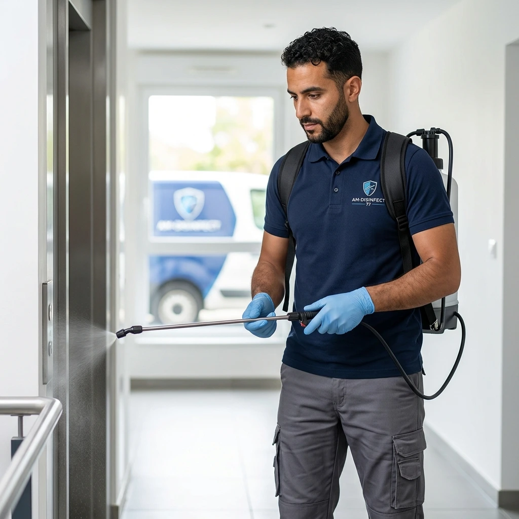 Une protection sanitaire durable pour vos locaux et votre famille