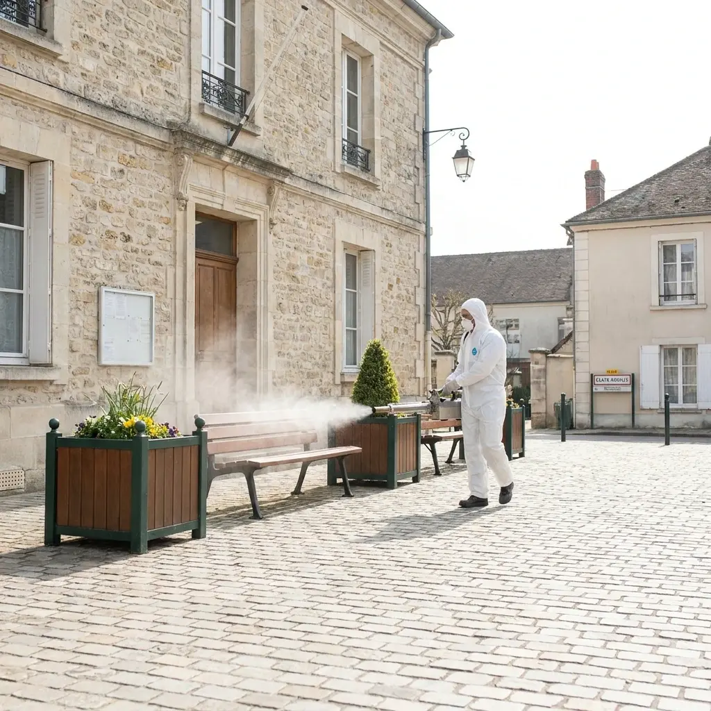Notre méthode de désinfection