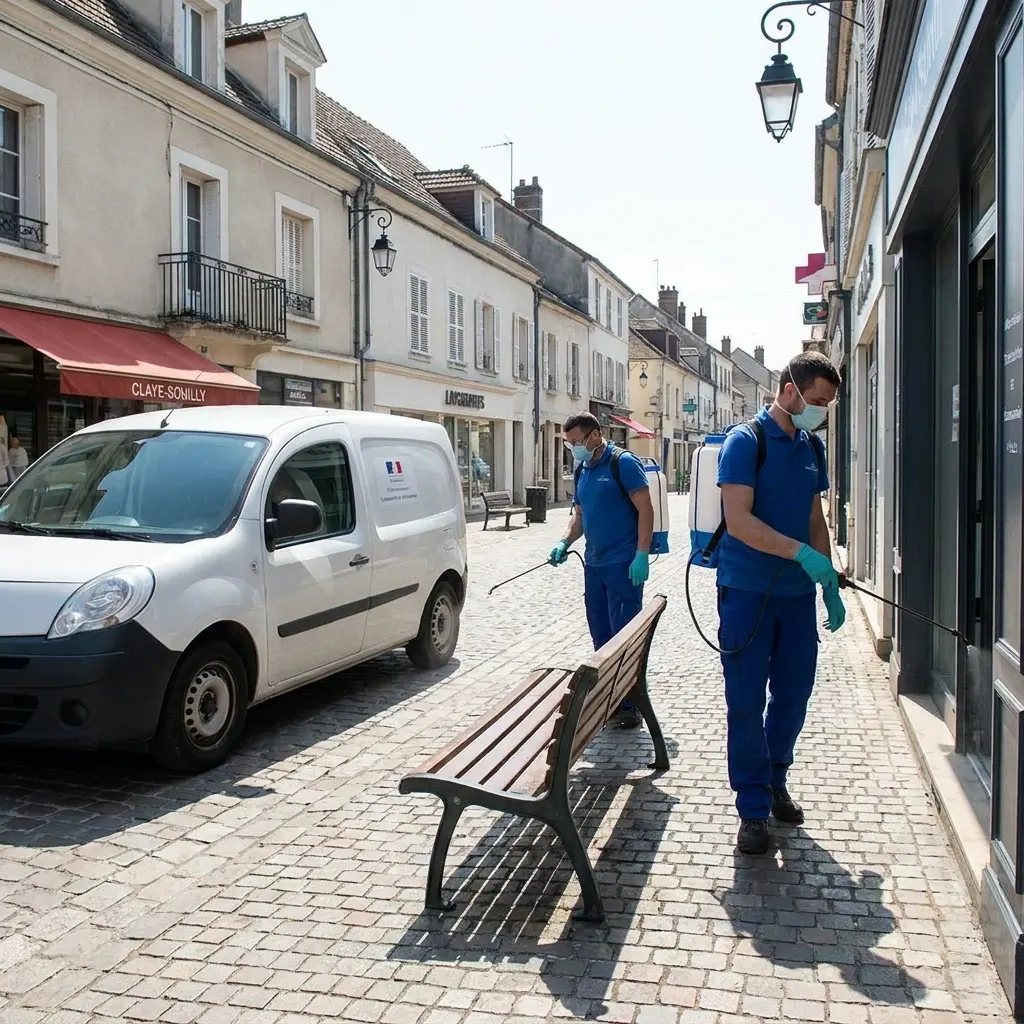 Désinfection Claye-Souilly (77410)