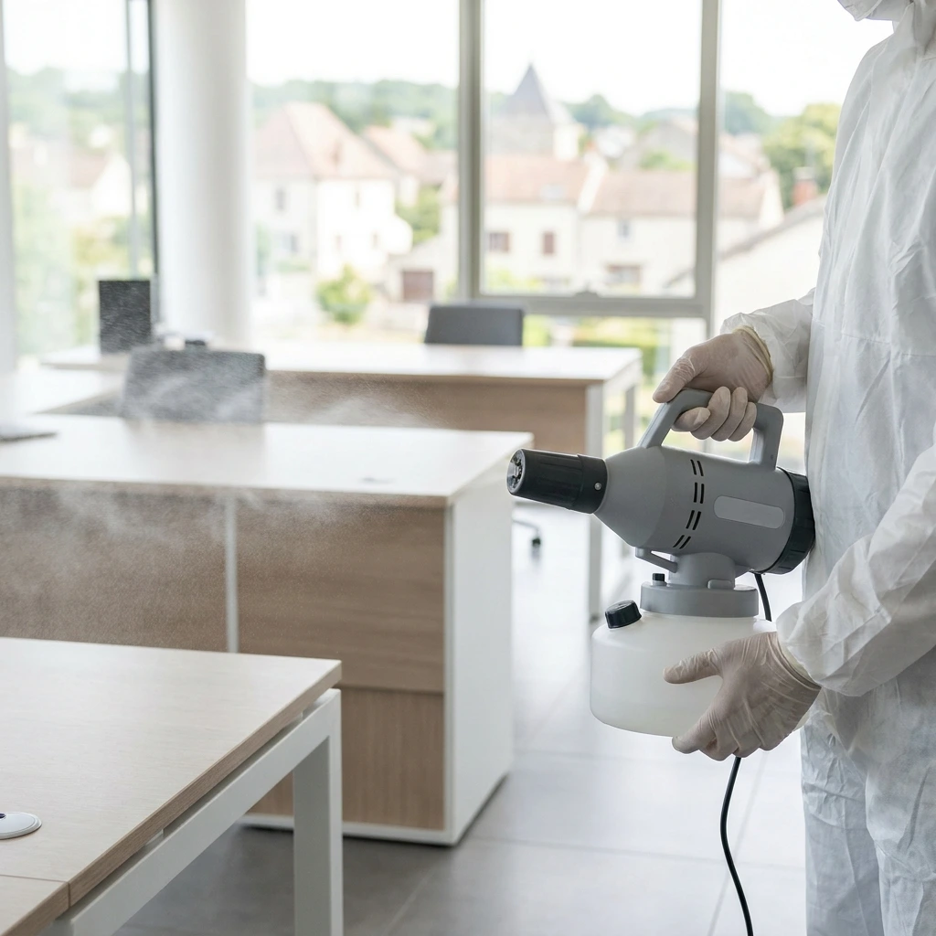 Une approche technique pour une décontamination totale