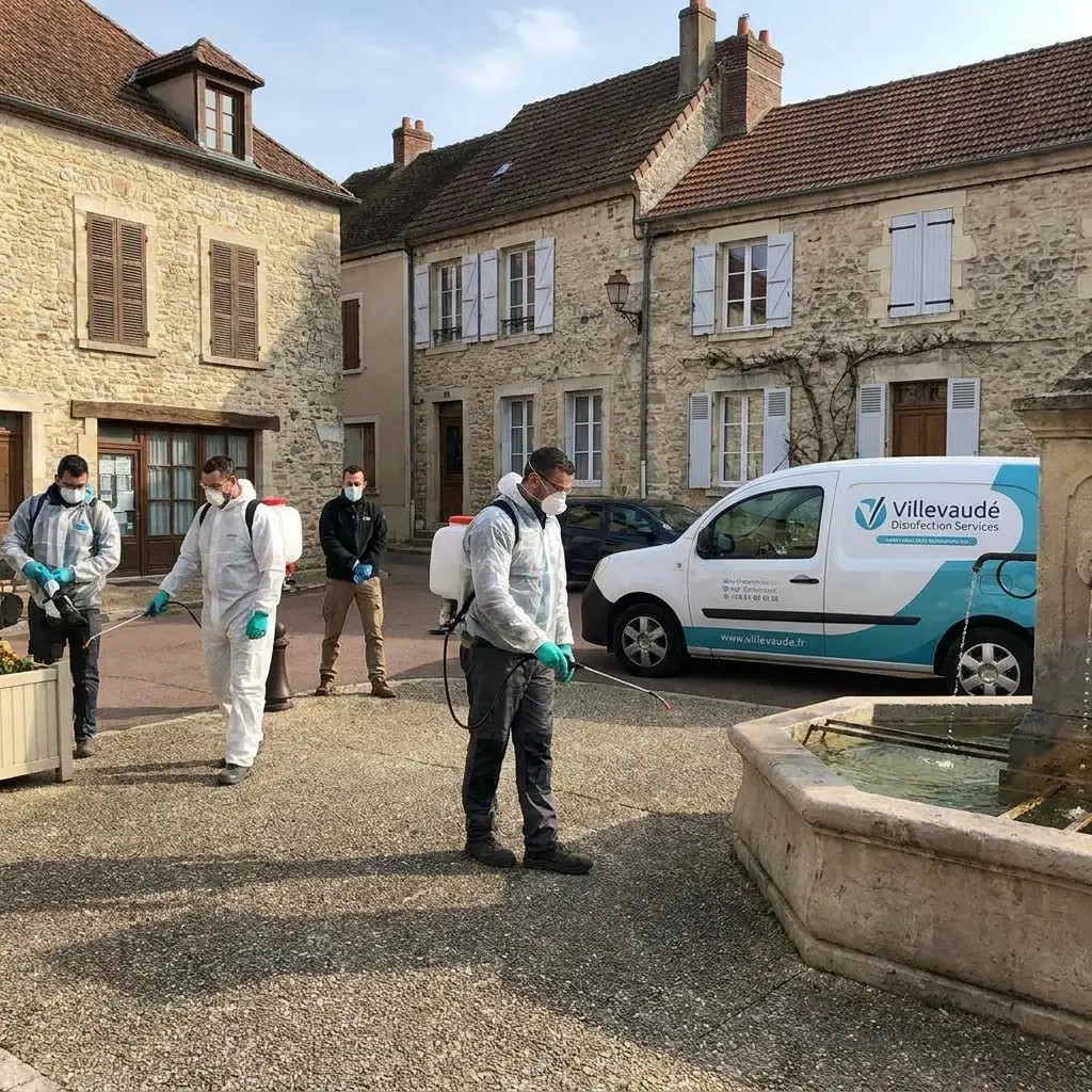Besoin d'une intervention rapide à Villevaudé ?