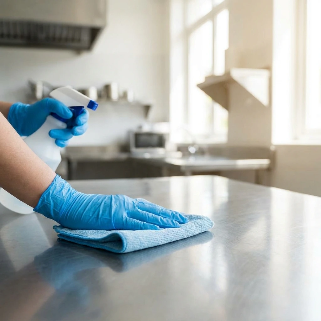 Les bons gestes pour maintenir l'hygiène à Esbly