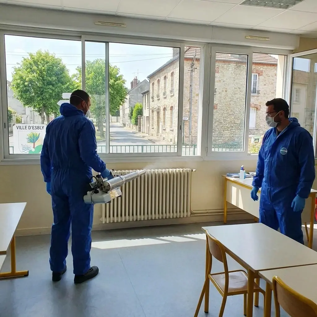 Pourquoi nous choisir pour votre désinfection à Esbly ?