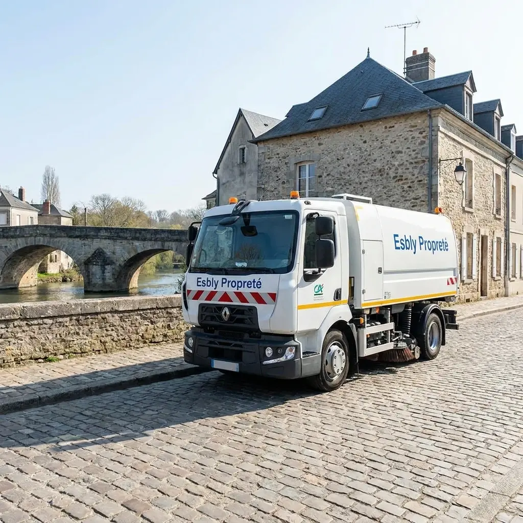 Comment se déroule l'intervention à Esbly ?