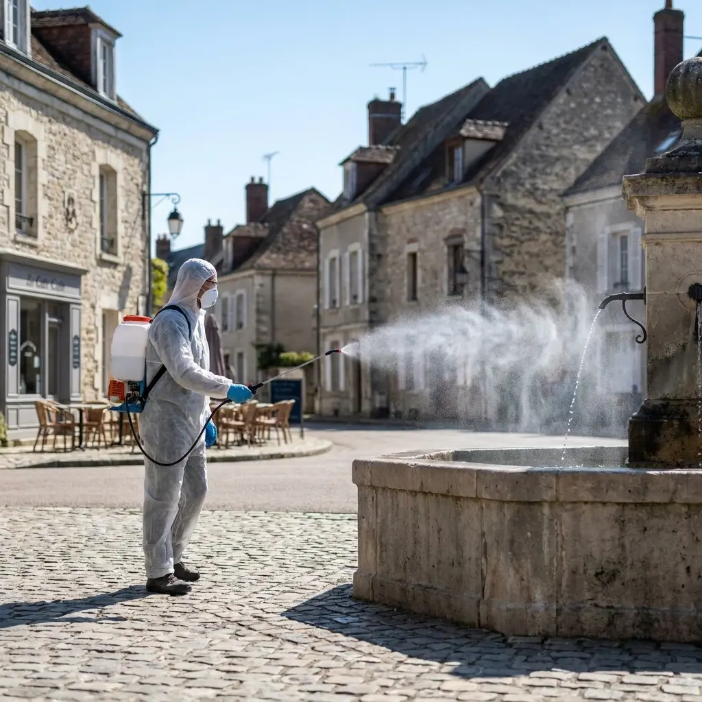 Une approche technique pour une stérilisation complète
