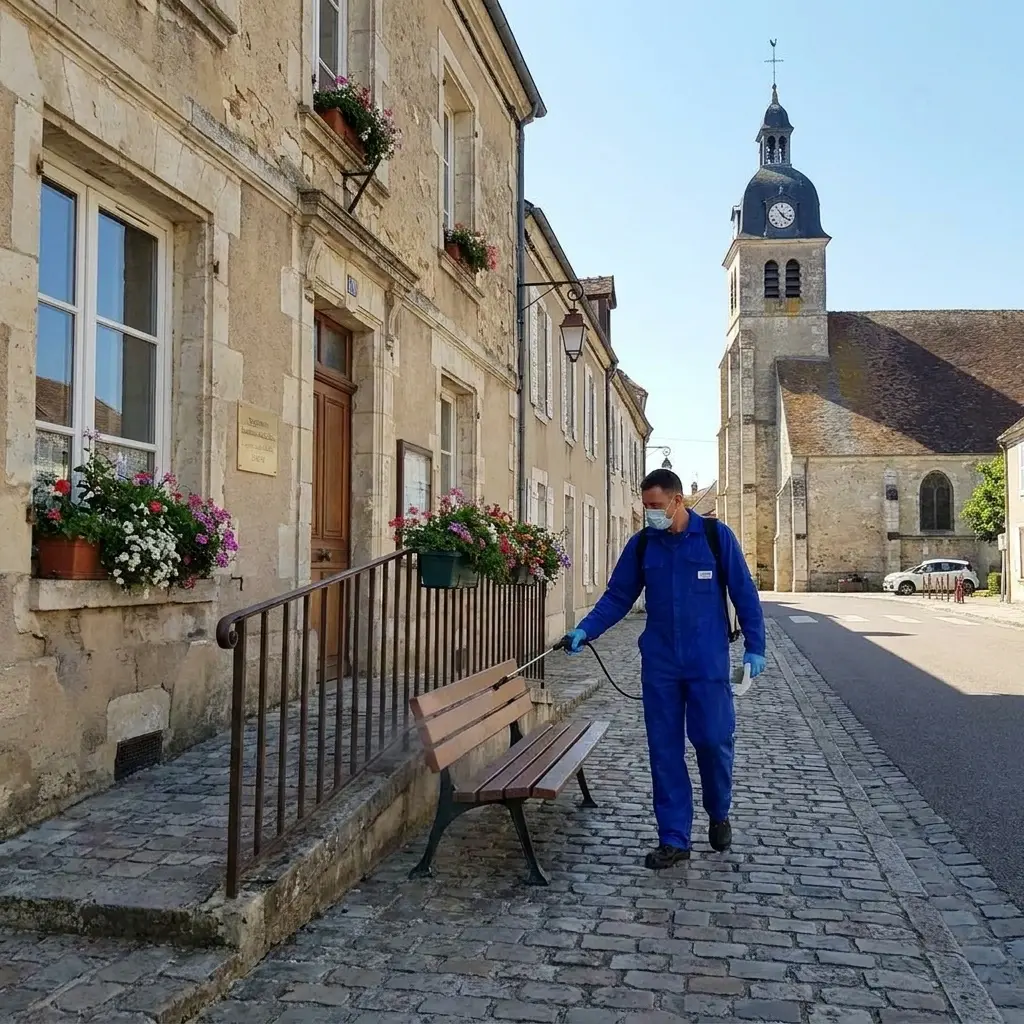 Désinfection Souppes-sur-Loing (77460)