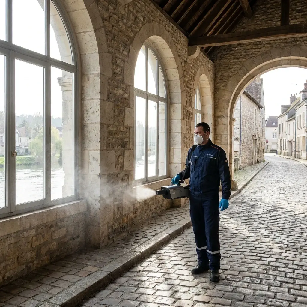 Pourquoi faire appel à nos services de désinfection à Bray-sur-Seine ?