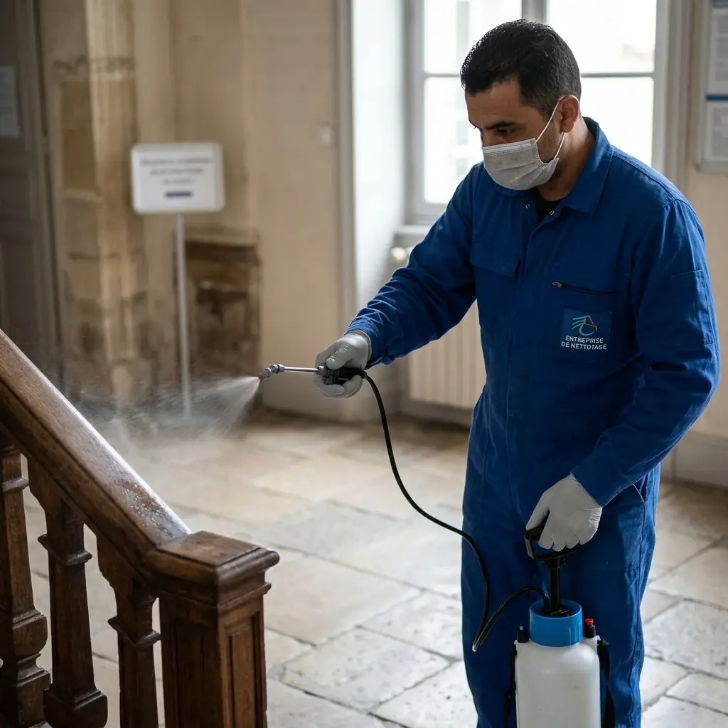 Désinfection Bray-sur-Seine (77480)