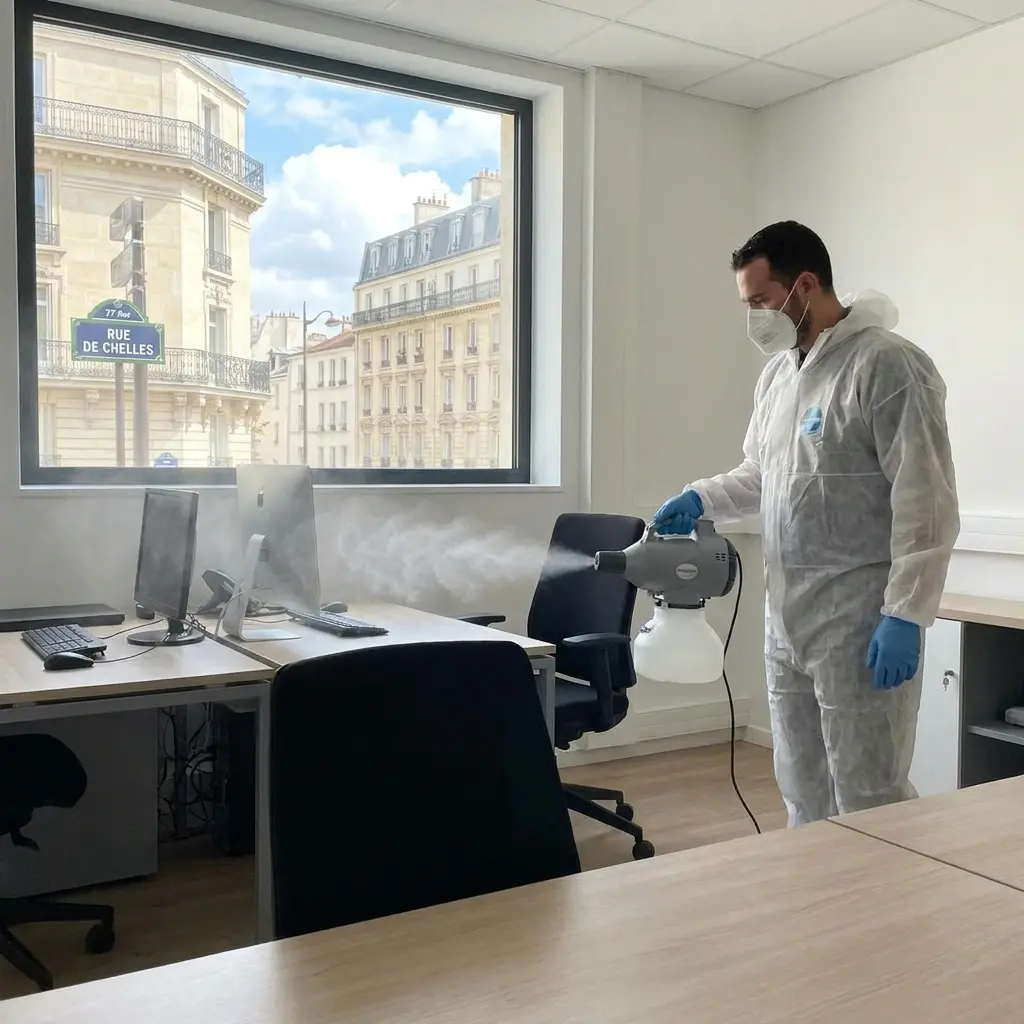 Un environnement sain retrouvé rapidement