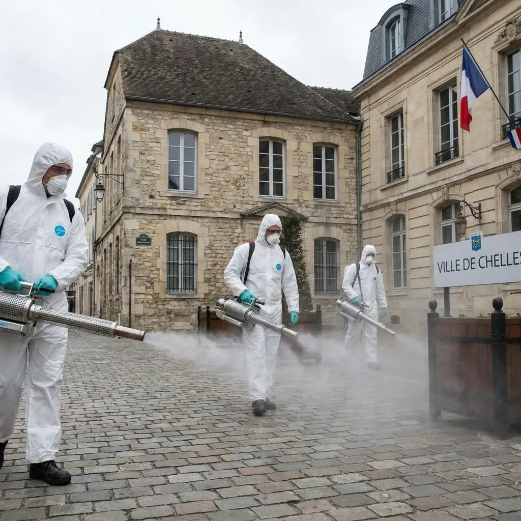 Besoin d'une désinfection à Chelles ?