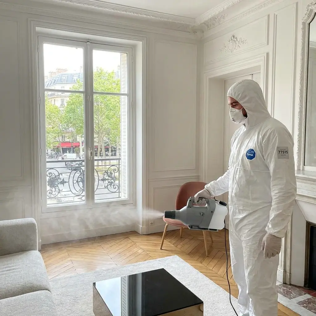 Notre protocole d'intervention sur place