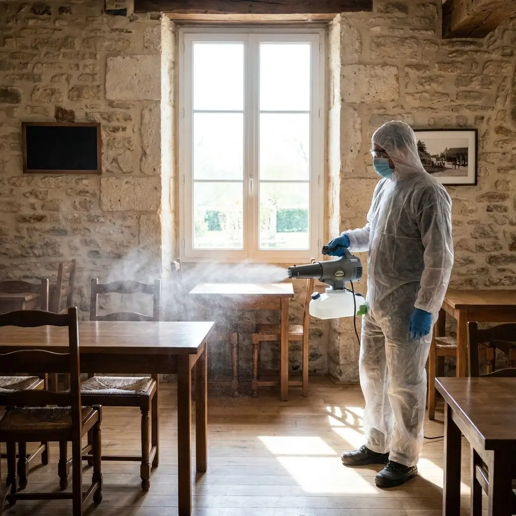 Besoin d'une désinfection à Faremoutiers ?