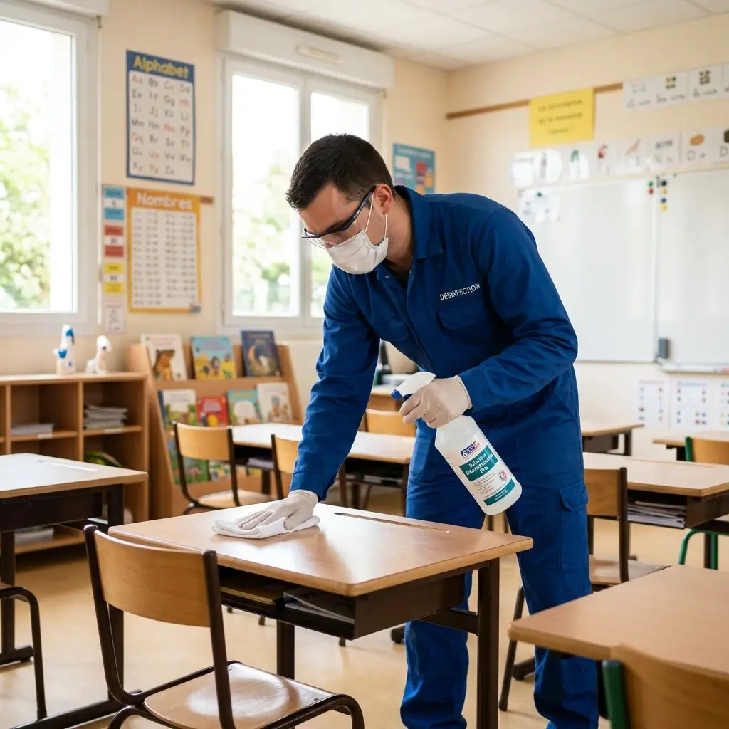 Pourquoi choisir notre expertise en désinfection à Pommeuse