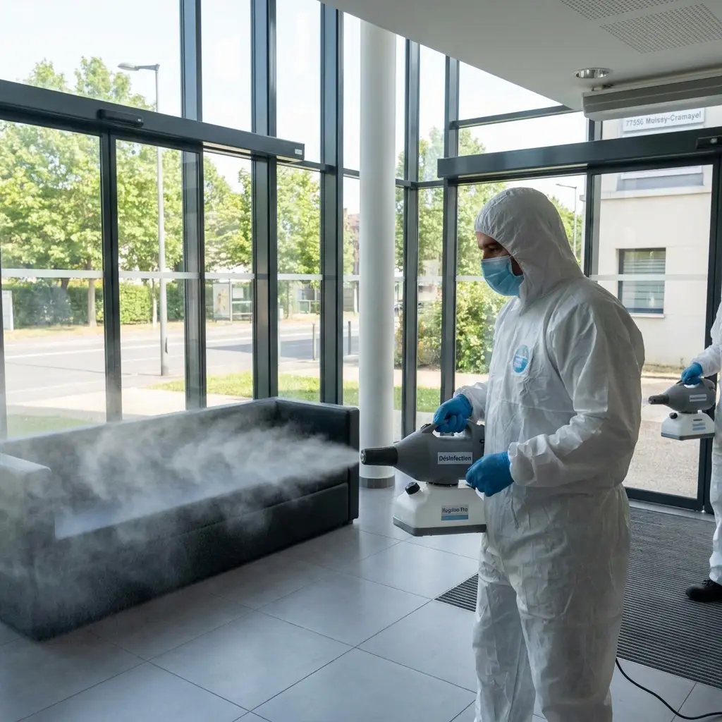 Une désinfection fiable pour votre santé à Moissy-Cramayel