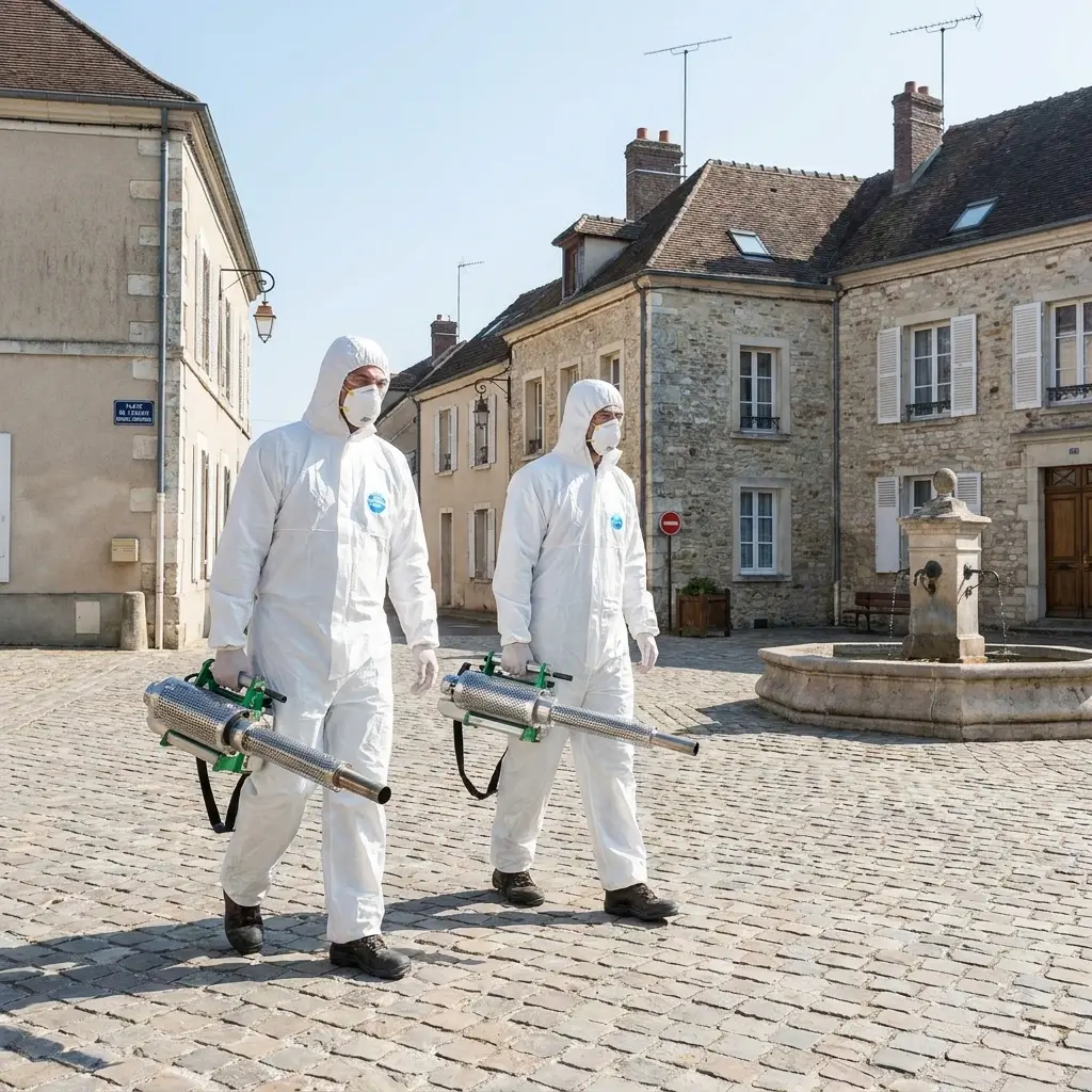 Besoin d’une désinfection rapide à Moissy‑Cramayel ?