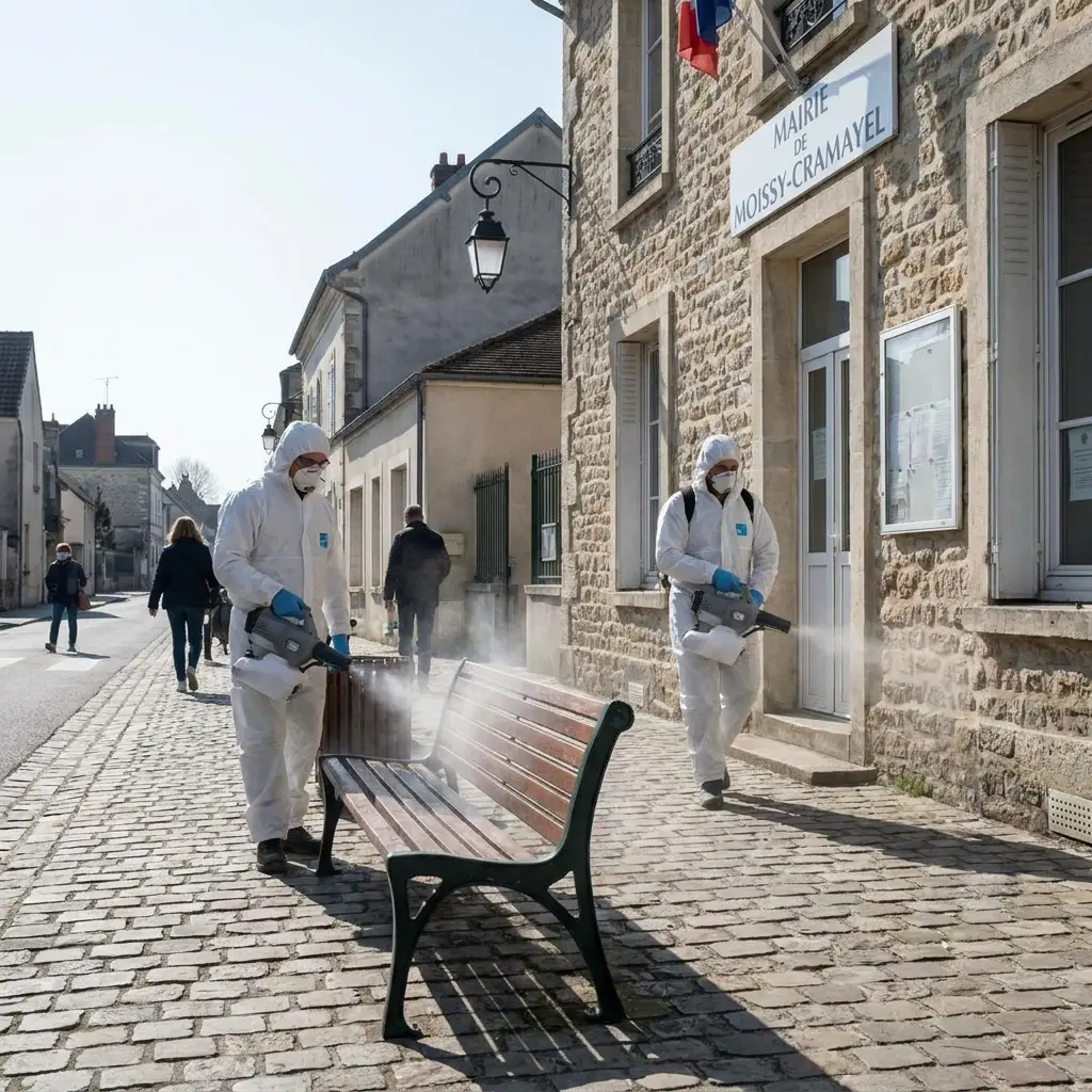 Désinfection Moissy-Cramayel (77550)