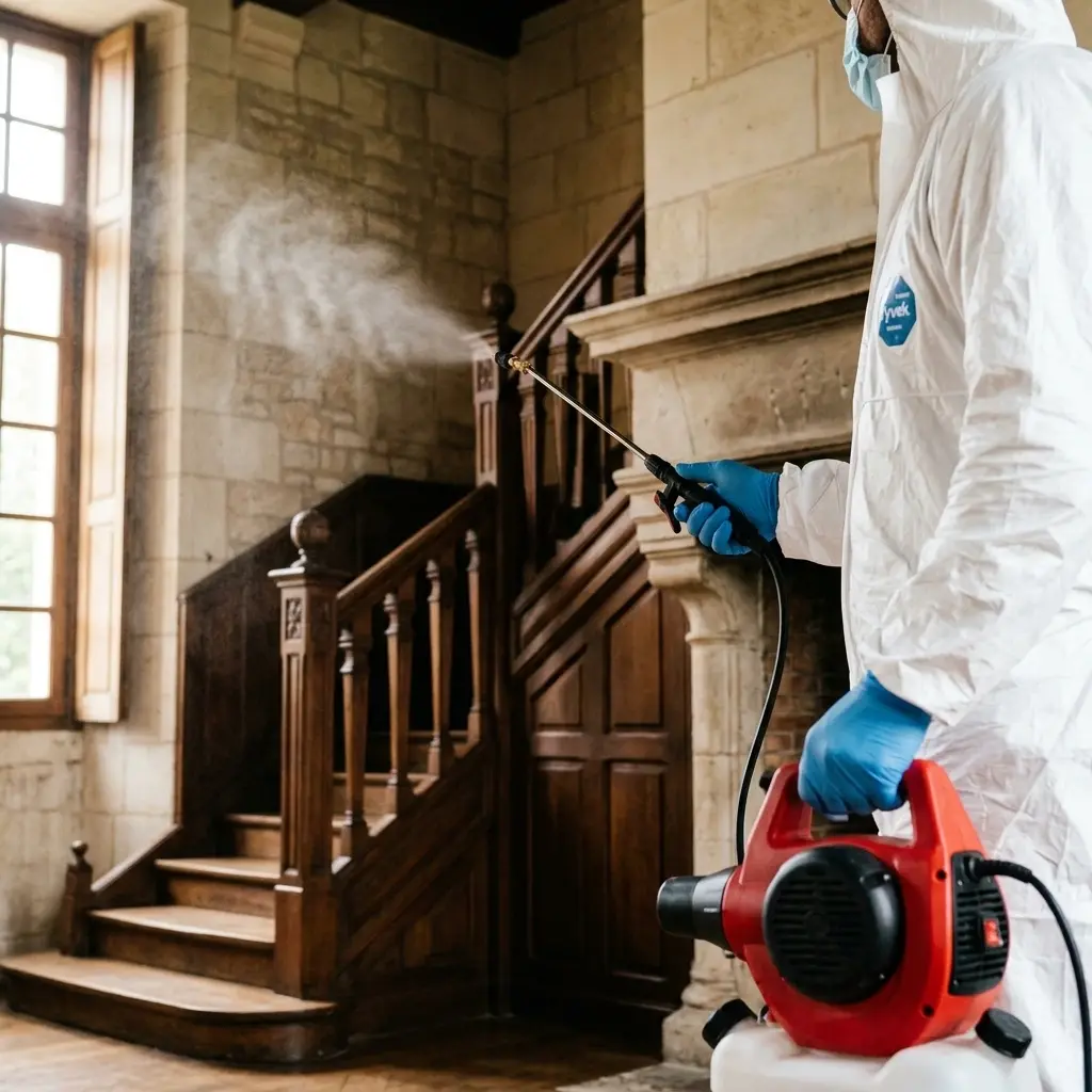 Une approche technique pour une décontamination totale