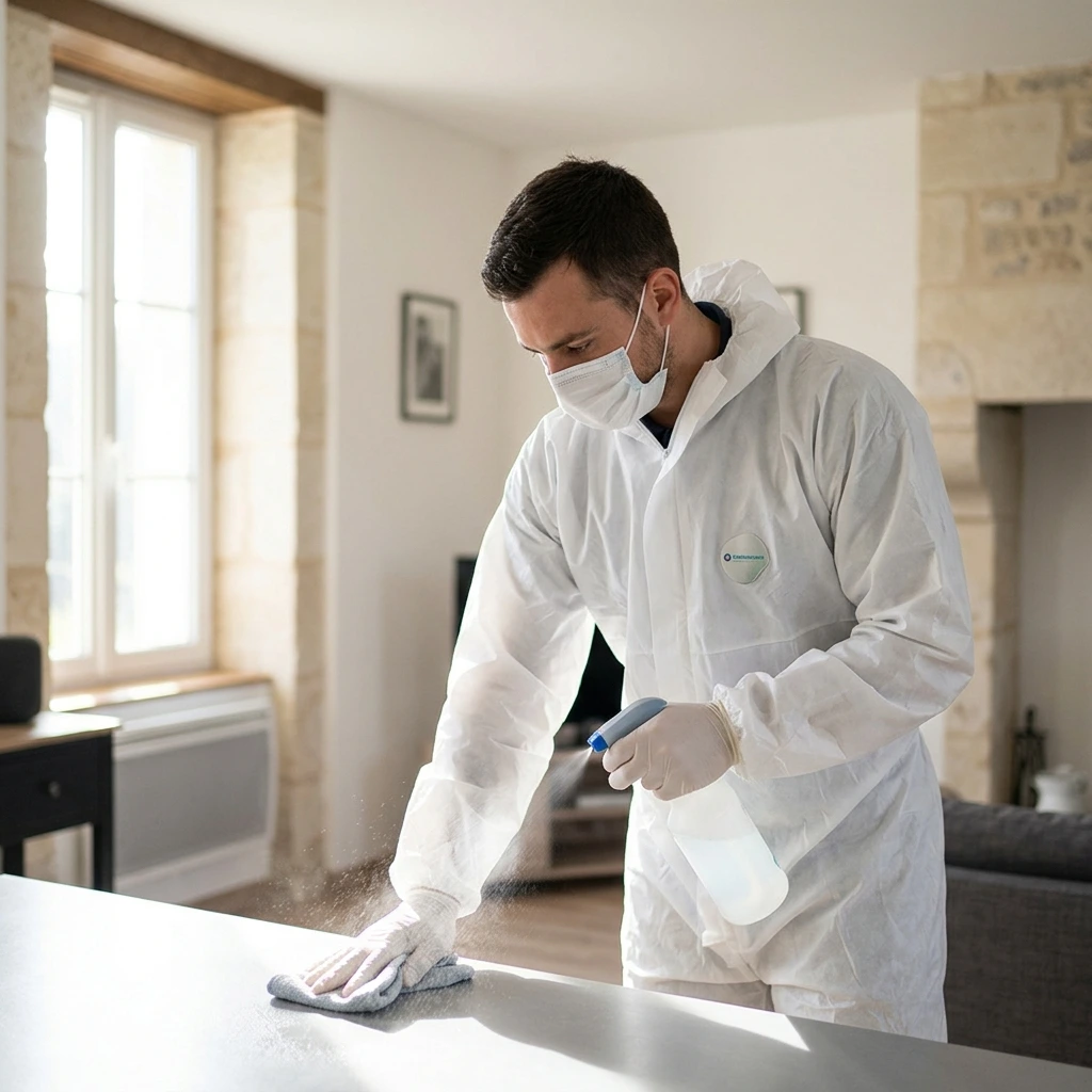 Comment prévenir la contamination dans votre foyer à Château-Landon ?